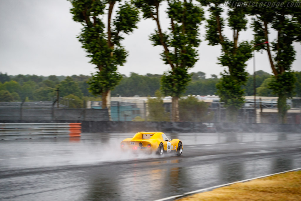 Chevron B8 - Chassis: CH-DBE-38 - Driver: Daniel Balfour - 2025 Le Mans Classic