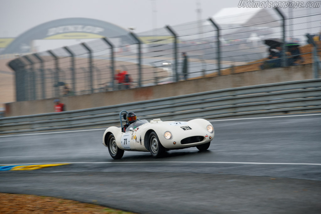 Cooper T38 Jaguar - Chassis: CJ-2-55 - Driver: Manuel Elicabe / Claudio Scalise - 2025 Le Mans Classic