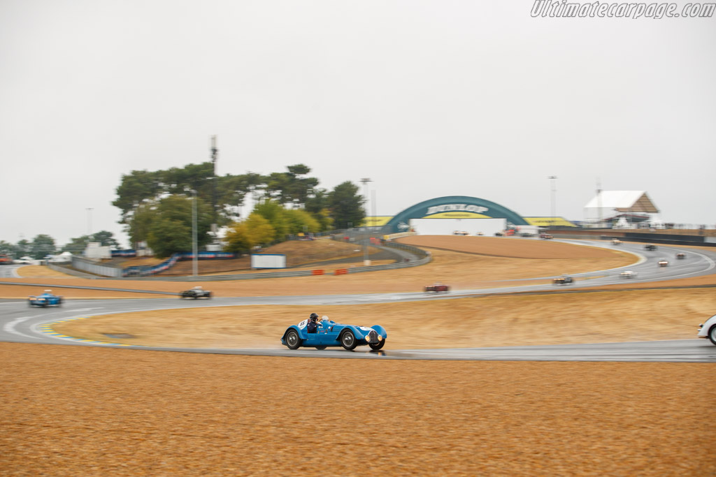Delahaye 135 S - Chassis: 46835 - Driver: Alex Van Der Lof / Shirley Van Der Lof - 2025 Le Mans Classic