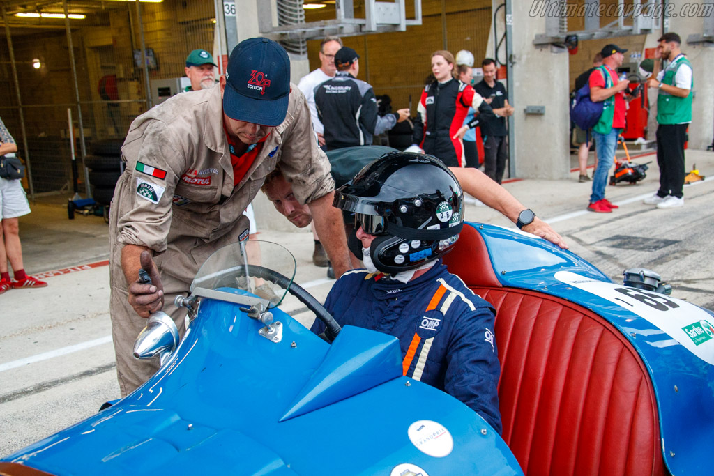 Delahaye 135 S - Chassis: 46835 - Driver: Alex Van Der Lof / Shirley Van Der Lof - 2025 Le Mans Classic