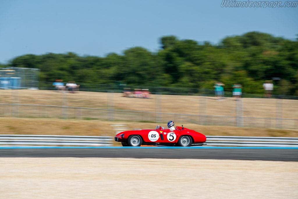 Ferrari 121 LM - Chassis: 0546LM - Driver: John Houghtaling / Jerome Bocuse - 2025 Le Mans Classic