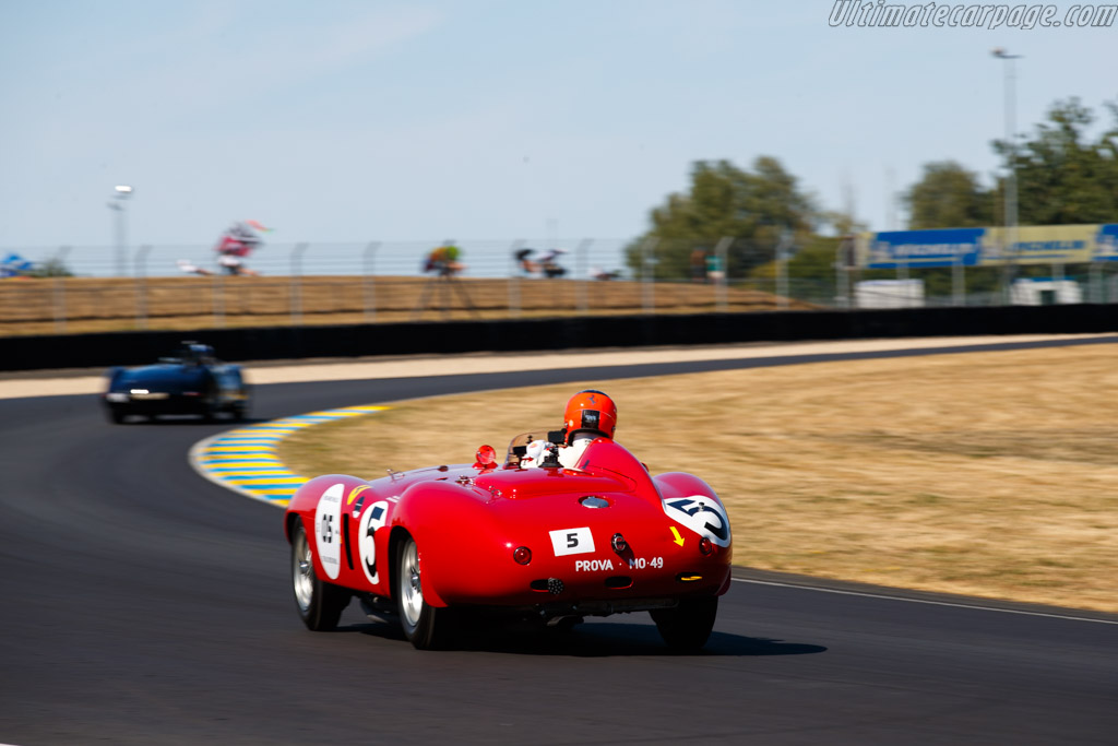 Ferrari 121 LM - Chassis: 0546LM - Driver: John Houghtaling / Jerome Bocuse - 2025 Le Mans Classic