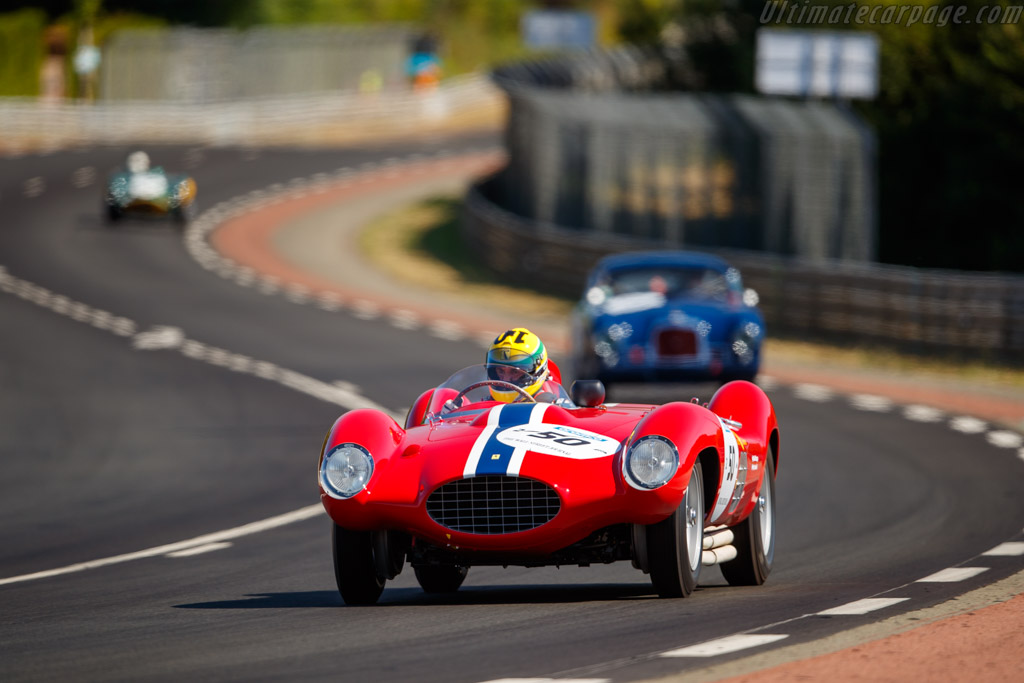 Ferrari 121 LM - Chassis: 0484LM - Driver: Elad Shraga / Guy Emodi - 2025 Le Mans Classic