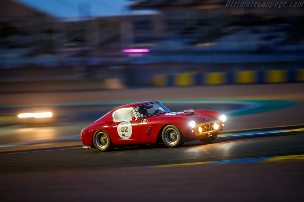 Ferrari 250 GT SWB  - Driver: Clive Joy / Patrick Simon - 2025 Le Mans Classic