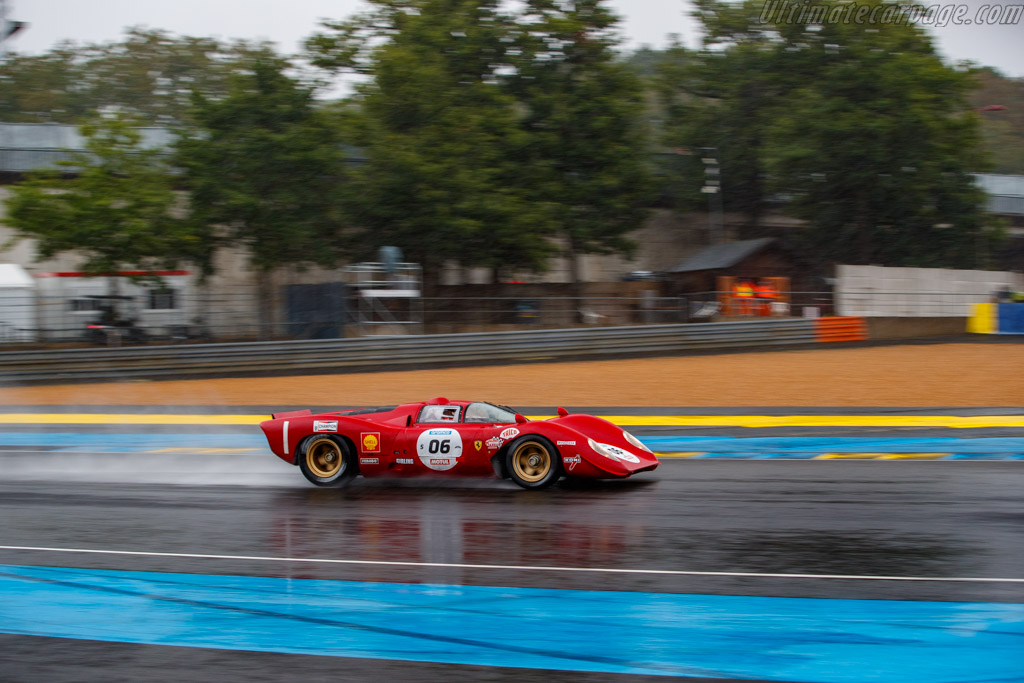 Ferrari 312 P - Chassis: 0872 - Driver: Remo Lips / Frank Stippler - 2025 Le Mans Classic
