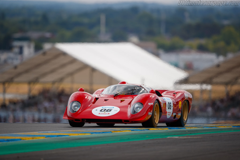 Ferrari 312 P - Chassis: 0872 - Driver: Remo Lips / Frank Stippler - 2025 Le Mans Classic