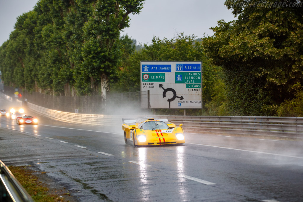 Ferrari 512 M  - Driver: Niklas Halusa - 2025 Le Mans Classic