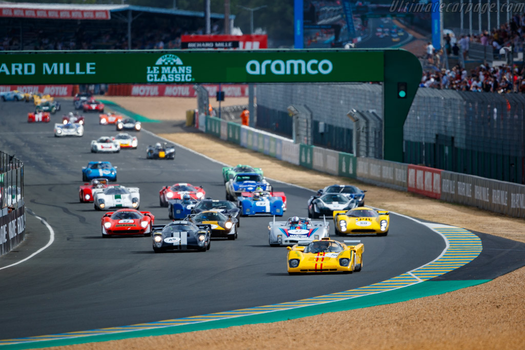 Ferrari 512 M  - Driver: Niklas Halusa - 2025 Le Mans Classic