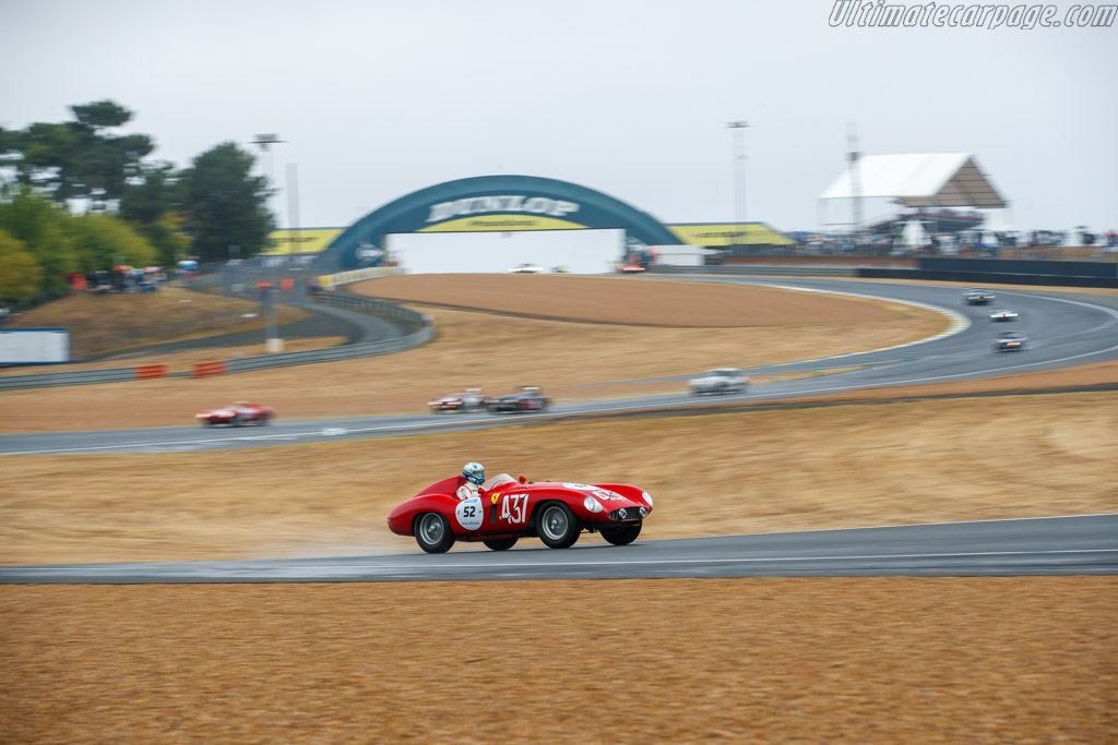 Ferrari 750 Monza - Chassis: 0530M - Driver: John Houghtaling / Josef Stengel - 2025 Le Mans Classic