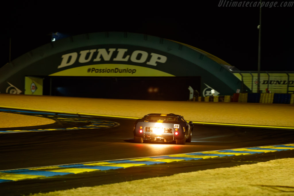 Ford GT40  - Driver: Emile Breittmayer - 2025 Le Mans Classic