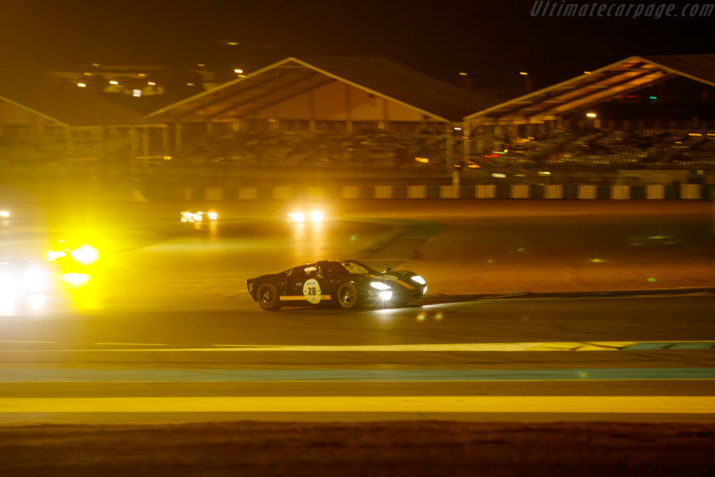 Ford GT40  - Driver: Emile Breittmayer - 2025 Le Mans Classic