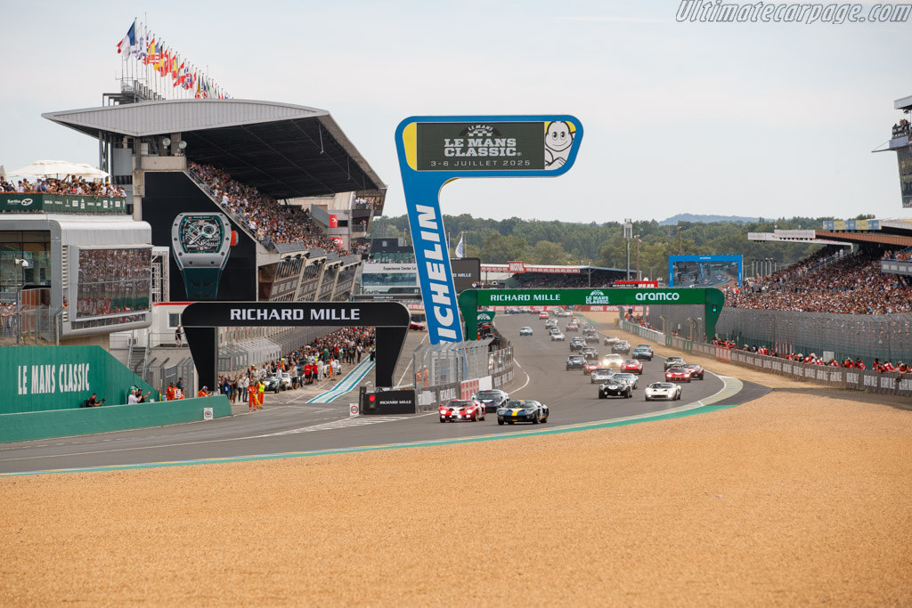Ford GT40  - Driver: Emile Breittmayer - 2025 Le Mans Classic