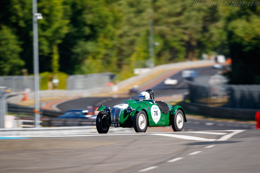 Frazer Nash Le Mans Replica  - Driver: Jan Dobber / Alexander Von Mozer - 2025 Le Mans Classic