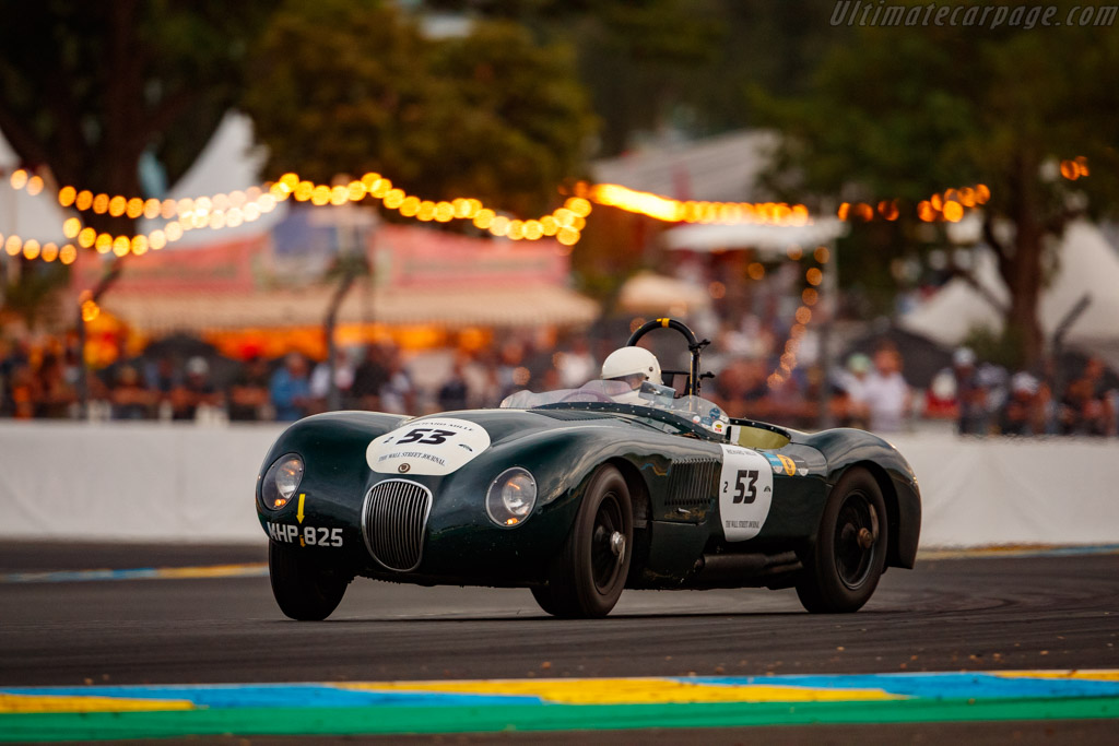 Jaguar C-Type - Chassis: XKC 008 - Driver: Nicolas Bert - 2025 Le Mans Classic