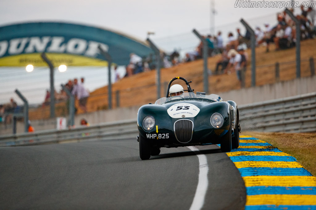 Jaguar C-Type - Chassis: XKC 008 - Driver: Nicolas Bert - 2025 Le Mans Classic