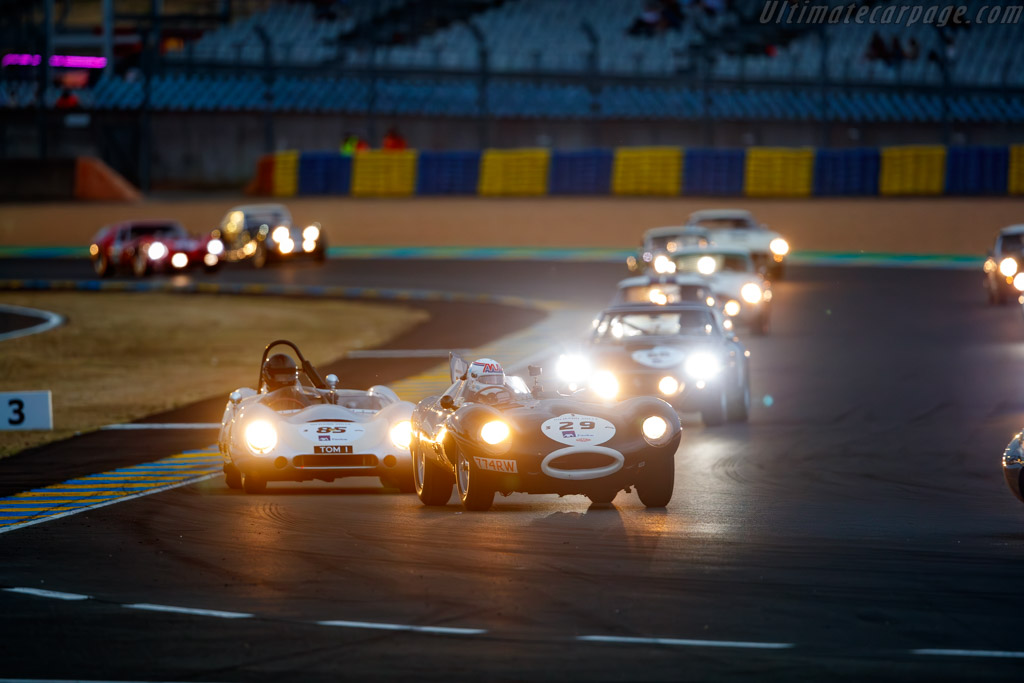 Jaguar D-Type - Chassis: XKD 505 - Driver: Andy Wallace - 2025 Le Mans Classic