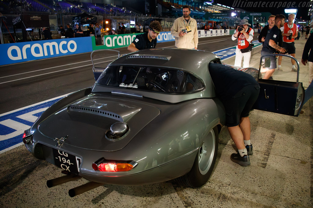 Jaguar E-Type  - Driver: Pierre Besse / Guillaume Gouble - 2025 Le Mans Classic