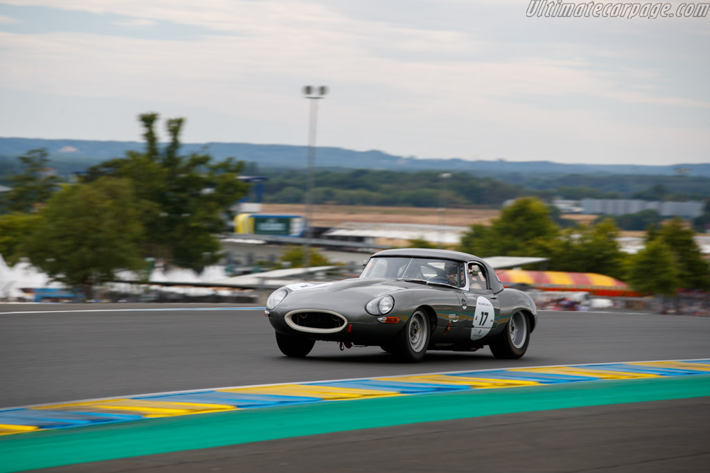 Jaguar E-Type  - Driver: Pierre Besse / Guillaume Gouble - 2025 Le Mans Classic