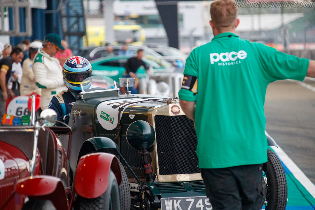 Lea Francis Hyper S - Chassis: 14005 - Driver: Eddie Williams / Gareth Burnett - 2025 Le Mans Classic