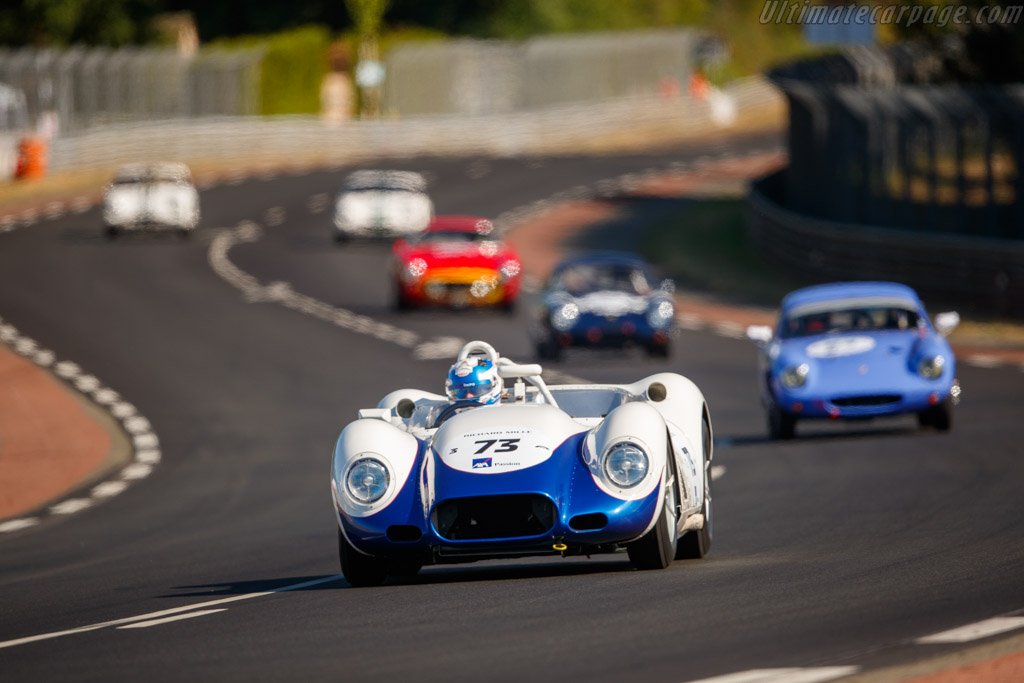 Lister Knobbly Chevrolet - Chassis: BHL 18 - Driver: Wolf Zweifler / Martin O'Connell - 2025 Le Mans Classic
