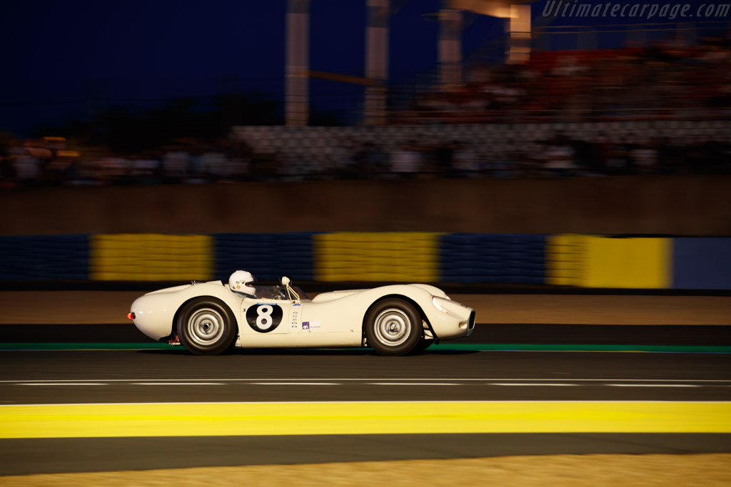 Lister Knobbly Jaguar - Chassis: BHL 20 - Driver: François Cointreau / Guillaume Le Metayer - 2025 Le Mans Classic