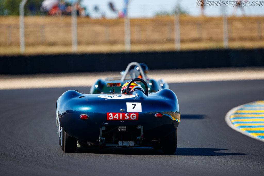 Lister Knobbly Jaguar - Chassis: BHL 104 - Driver: Saif Assam / Gordon Shedden - 2025 Le Mans Classic