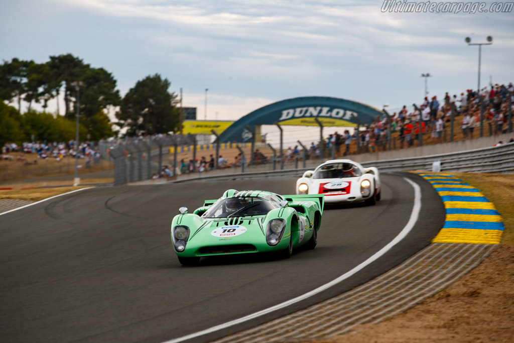 Lola T70 Mk.3 - Chassis: SL76//149 - Driver: Damon Desantis / David Hinton - 2025 Le Mans Classic