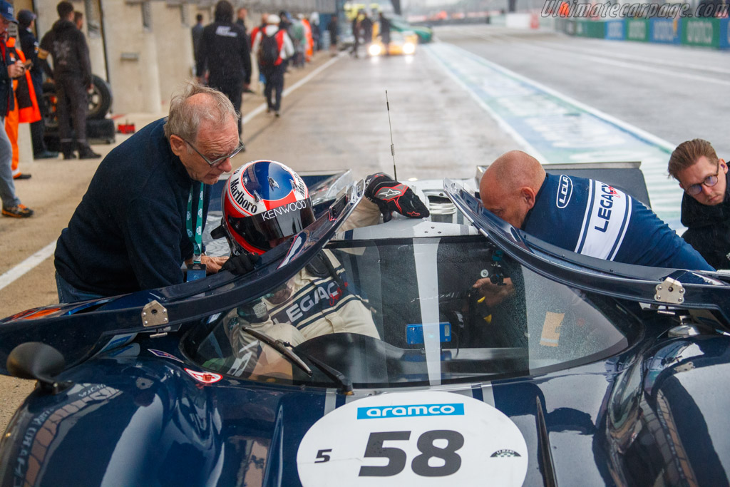 Lola T70 Mk.3B GT  - Driver: Jan Magnussen / Chris Ward - 2025 Le Mans Classic