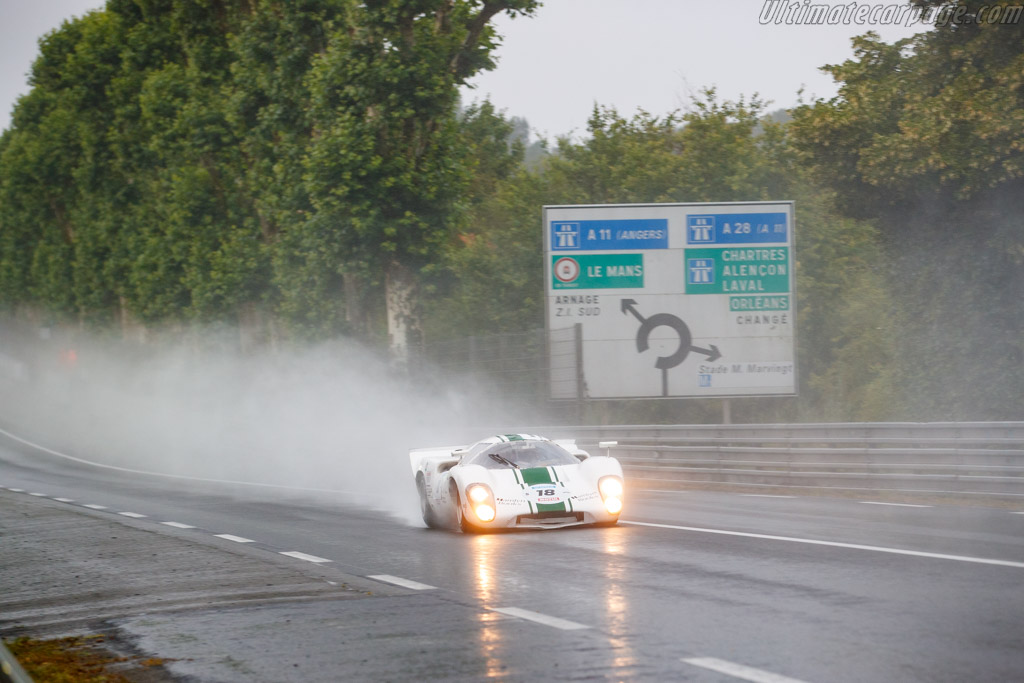 Lola T70 Mk.3B GT - Chassis: SL76/138 - Driver: Steve Brooks - 2025 Le Mans Classic
