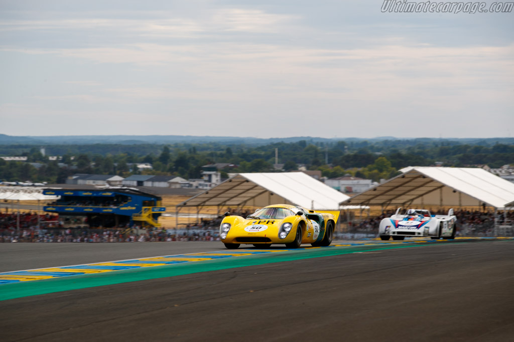 Lola T70 Mk.3B GT  - Driver: Carlos De Quesada / Scooter Gabel - 2025 Le Mans Classic