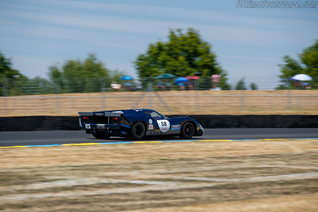 Lola T70 Mk.3B GT  - Driver: Jan Magnussen / Chris Ward - 2025 Le Mans Classic