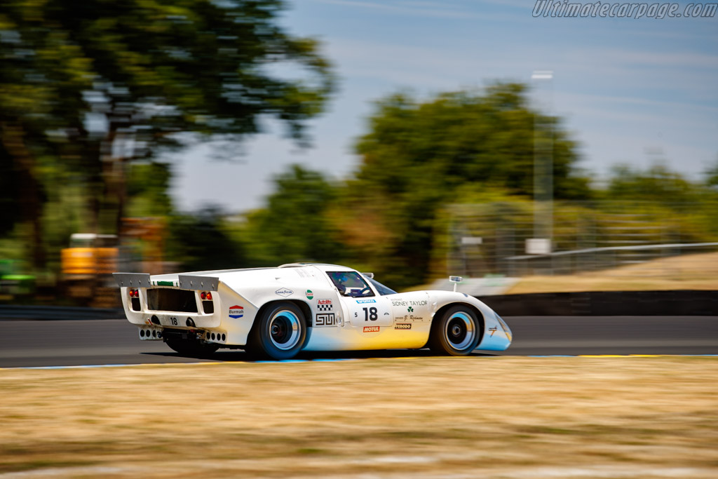 Lola T70 Mk.3B GT - Chassis: SL76/138 - Driver: Steve Brooks - 2025 Le Mans Classic