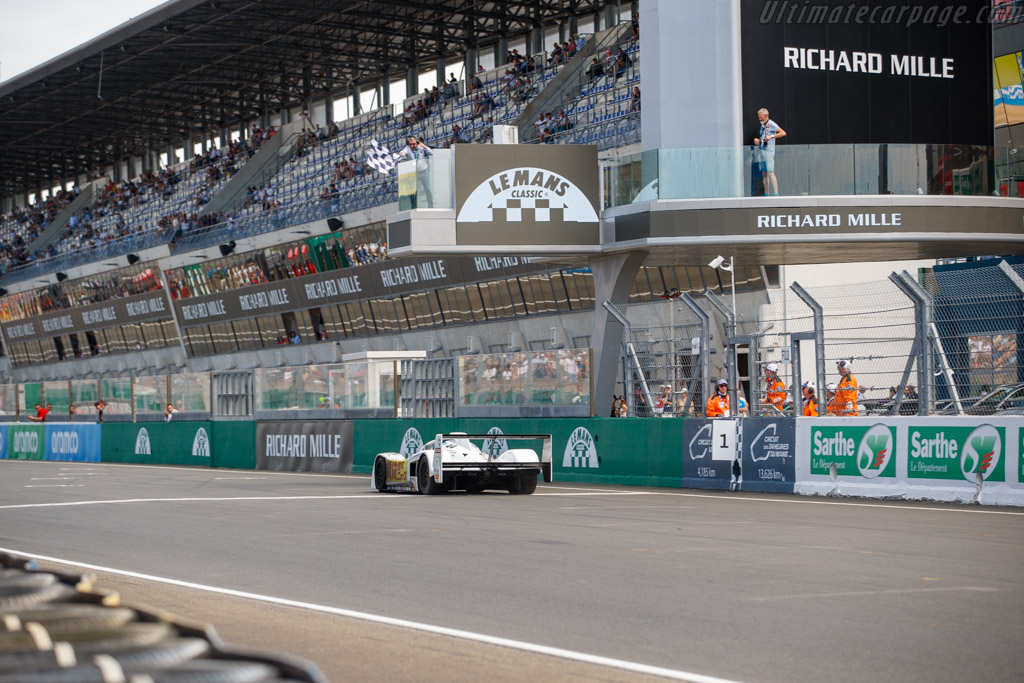 Lola T92/10 - Chassis: HU01 - Driver: David Hart / Olivier Hart - 2025 Le Mans Classic
