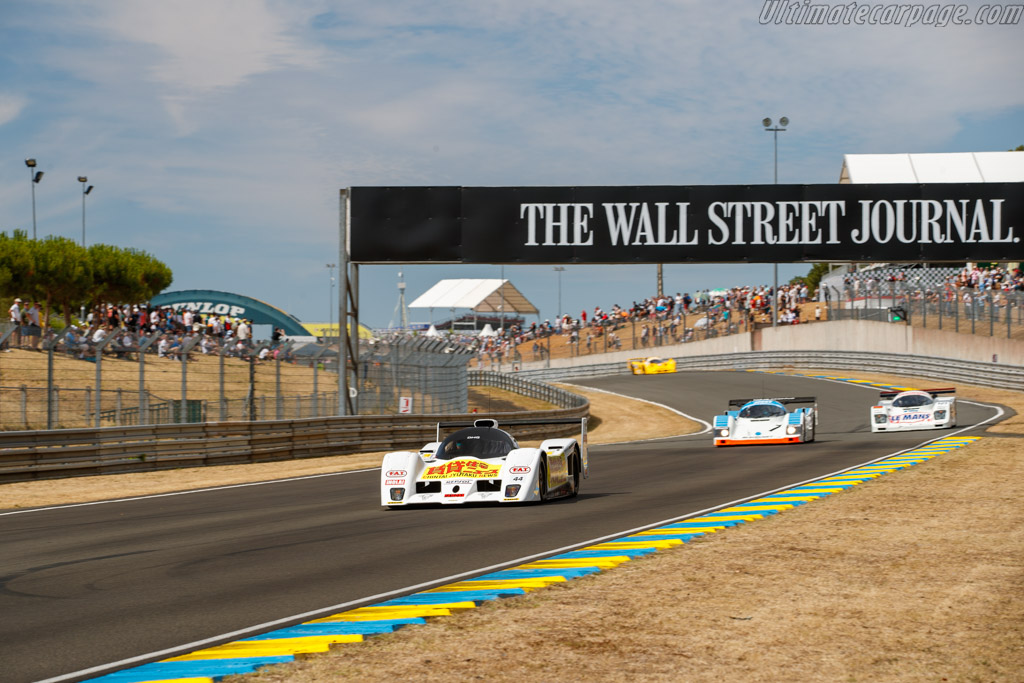 Lola T92/10 - Chassis: HU01 - Driver: David Hart / Olivier Hart - 2025 Le Mans Classic
