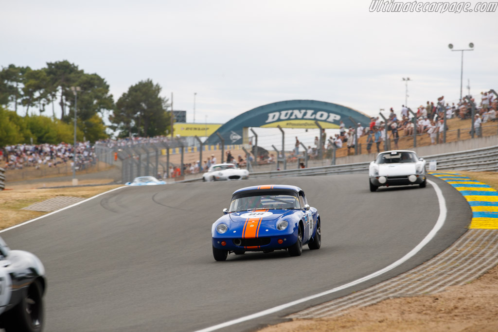 Lotus Elan 26R  - Driver: Philip Buhofer - 2025 Le Mans Classic