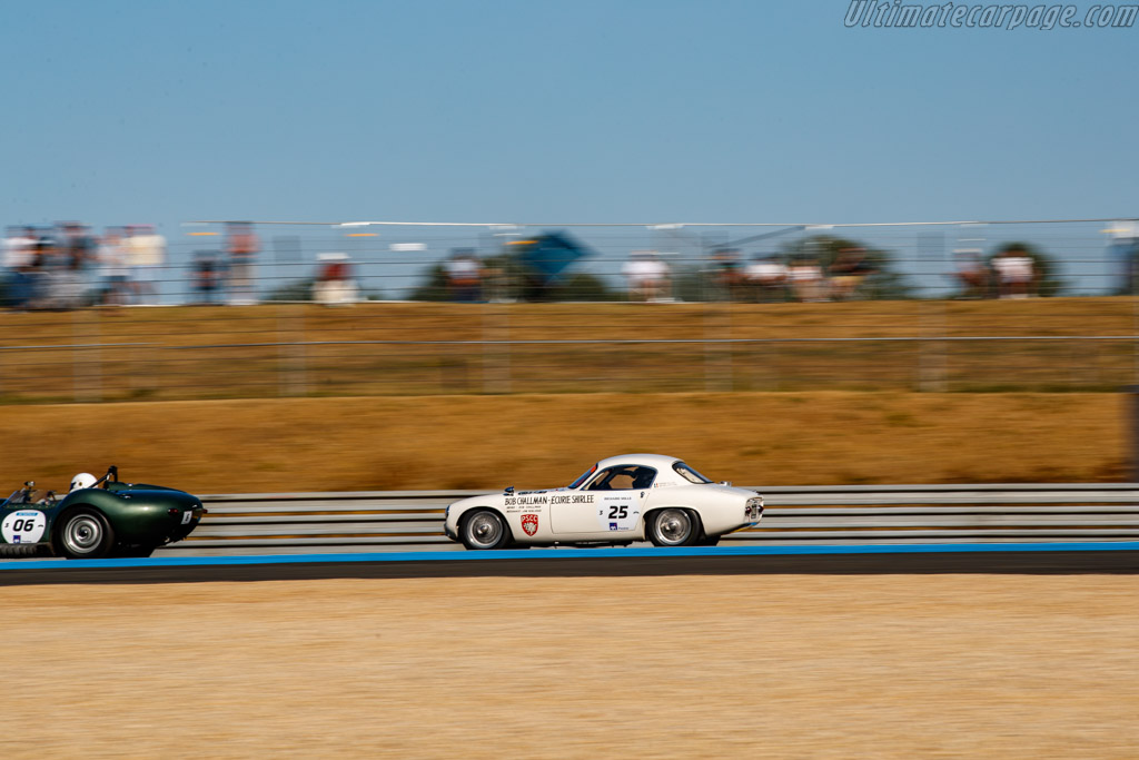 Lotus Elite  - Driver: Michael O'Sullivan / Pierre Fillon - 2025 Le Mans Classic