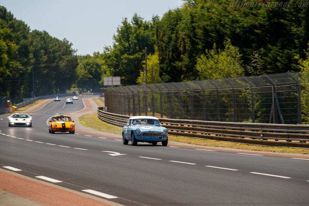 MG B  - Driver: Stéphane Collas / Jules Collas - 2025 Le Mans Classic