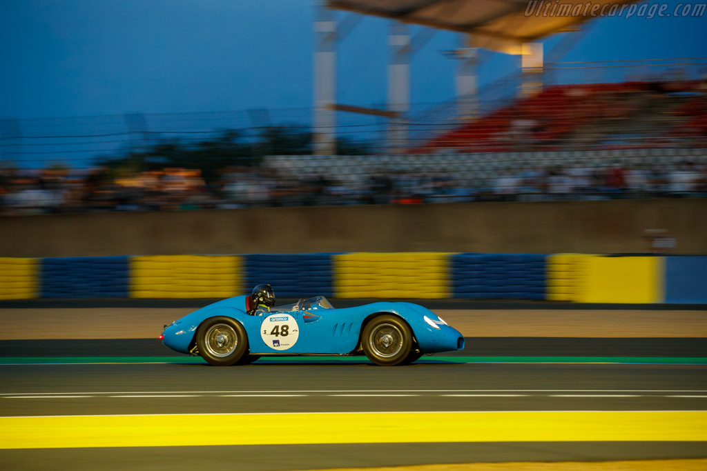 Maserati 200S - Chassis: 2401 - Driver: Harold Goddijn / Alexander Goddijn - 2025 Le Mans Classic