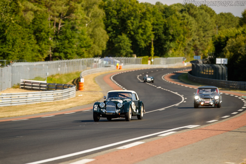 Morgan Plus 4 - Chassis: 4866 - Driver: John Emberson / Nigel Greensall - 2025 Le Mans Classic