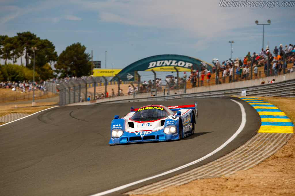 Nissan R90CK - Chassis: R90C/3 - Driver: Richard Meins - 2025 Le Mans Classic