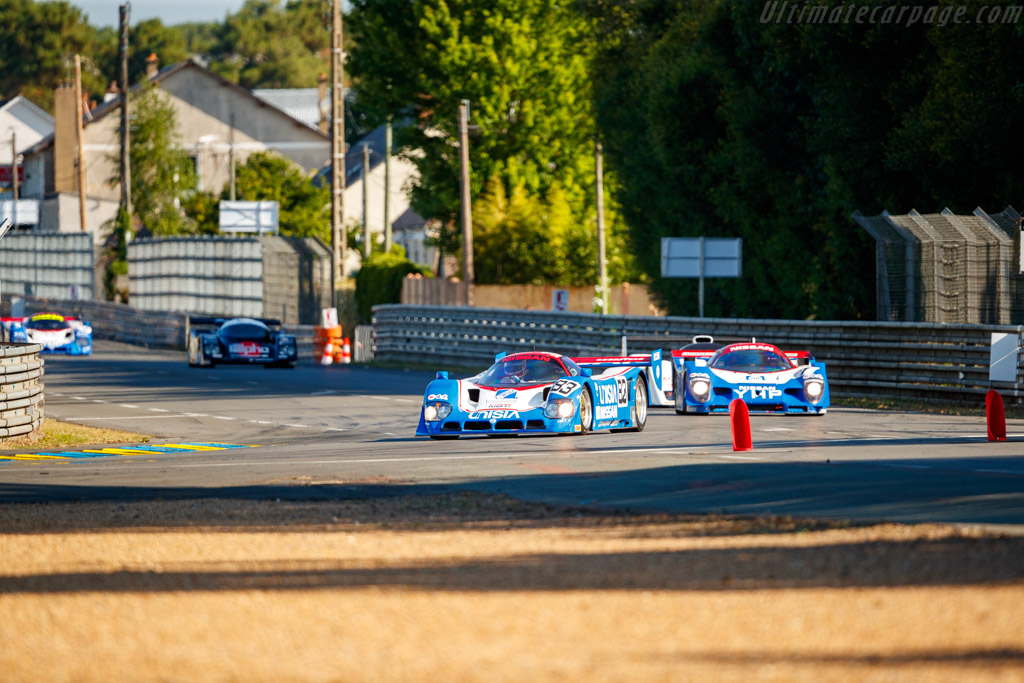 Nissan R90CK - Chassis: R90C/5 - Driver: Olivier Galant - 2025 Le Mans Classic