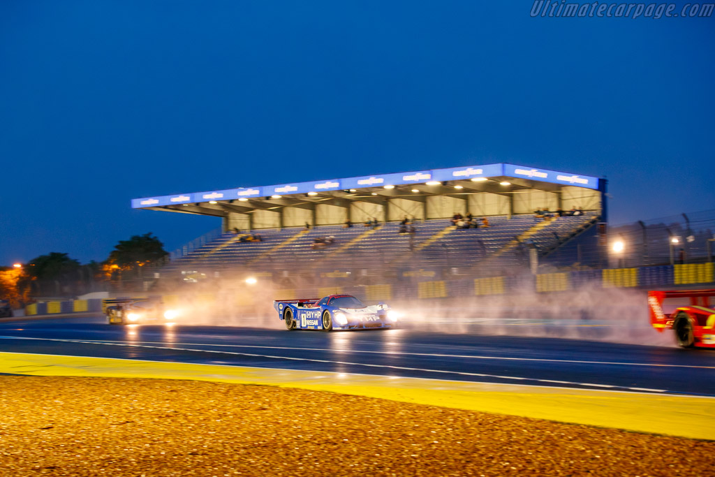 Nissan R90CP - Chassis: R89C/1 - Driver: Xavier Micheron - 2025 Le Mans Classic