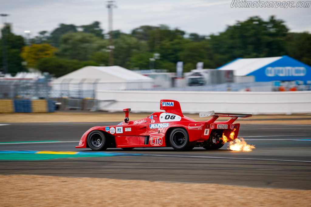 Osella PA4  - Driver: Yasuo Akashika / Ryohei Sakaguchi - 2025 Le Mans Classic