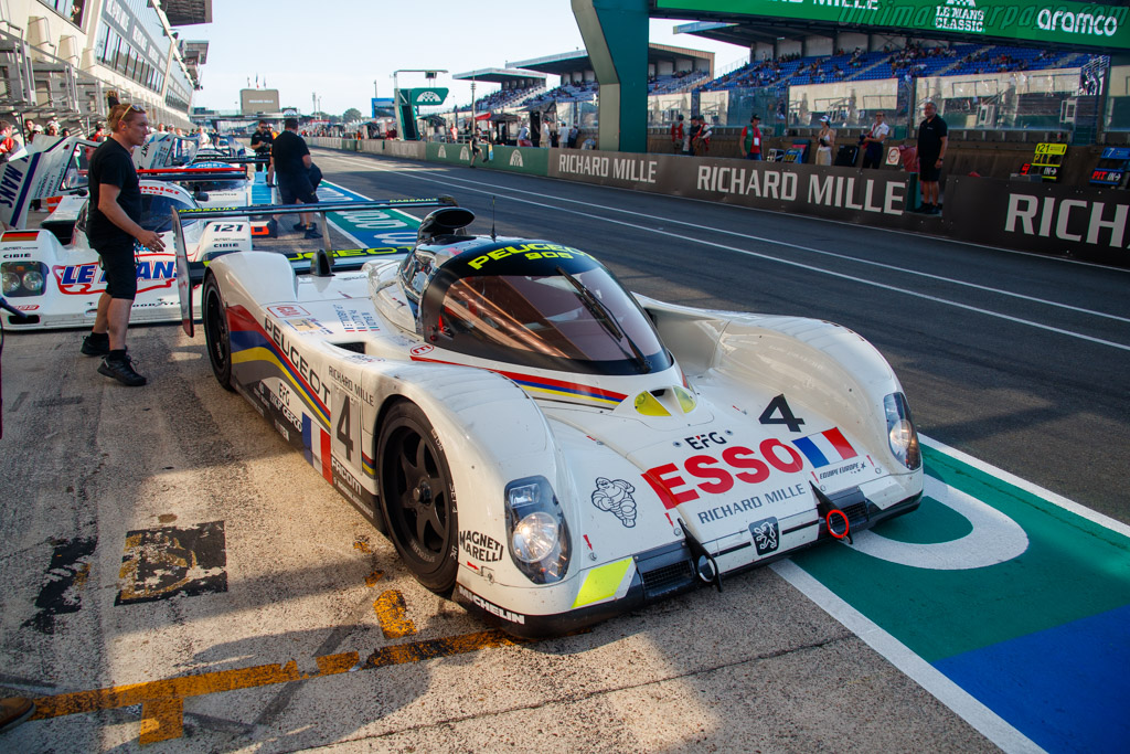 Peugeot 905 Evo 1 bis - Chassis: EV14 - Driver: Maxime Guenat - 2025 Le Mans Classic