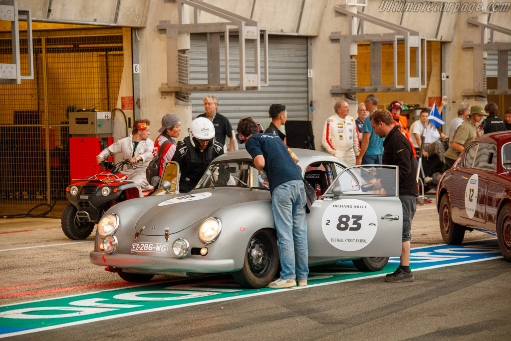 Porsche 356 (Pre-A) 1500 coupé - Chassis: 52790 - Driver: Jérôme Anastasio / Charles Anastasio - 2025 Le Mans Classic