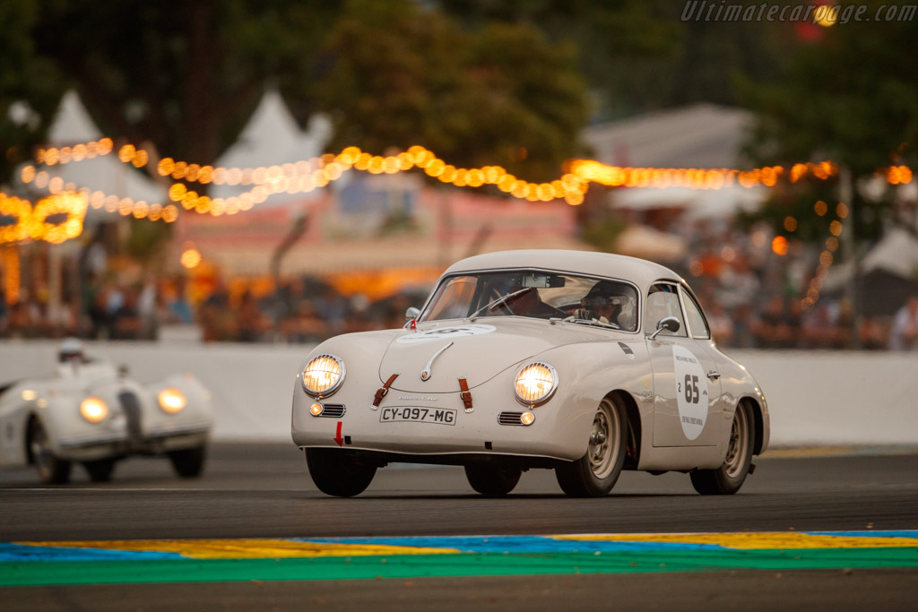 Porsche 356 (pré-A) 1500 S Coupé - Chassis: 53659 - Driver: Gilles Couraudon - 2025 Le Mans Classic