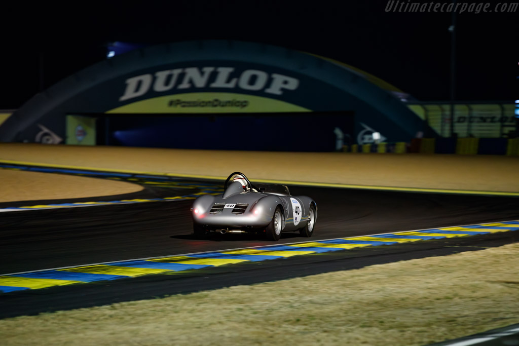 Porsche 550 Spyder  - Driver: Dr Afschin Fatemi - 2025 Le Mans Classic