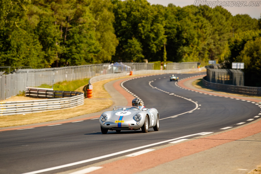 Porsche 550 Spyder  - Driver: Ricci / Frederic Stoesser - 2025 Le Mans Classic
