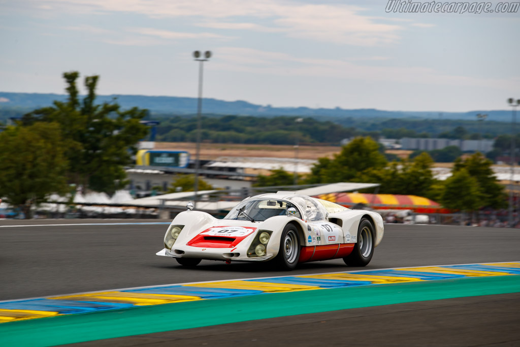 Porsche 906 - Chassis: 906-111 - Driver: Maxime Castelein - 2025 Le Mans Classic