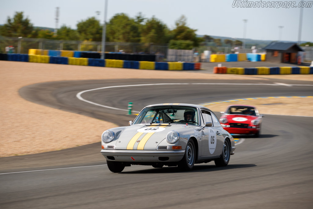 Porsche 911  - Driver: Dirk Peters - 2025 Le Mans Classic